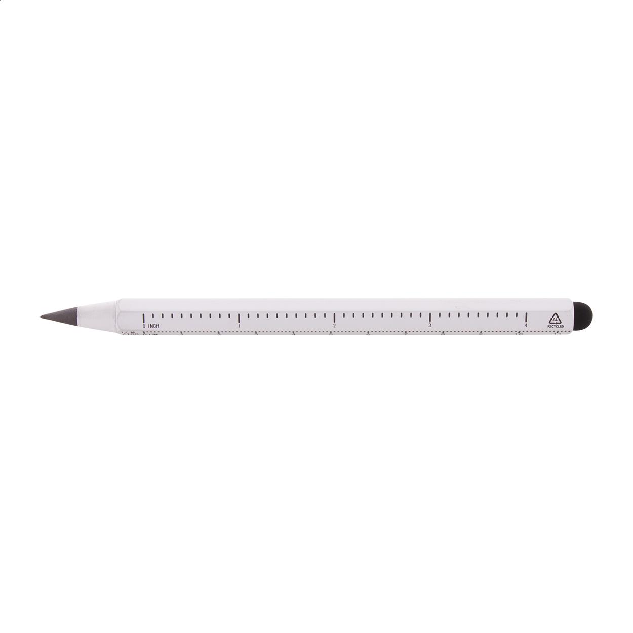 Tintenloser Stift mit Lineal