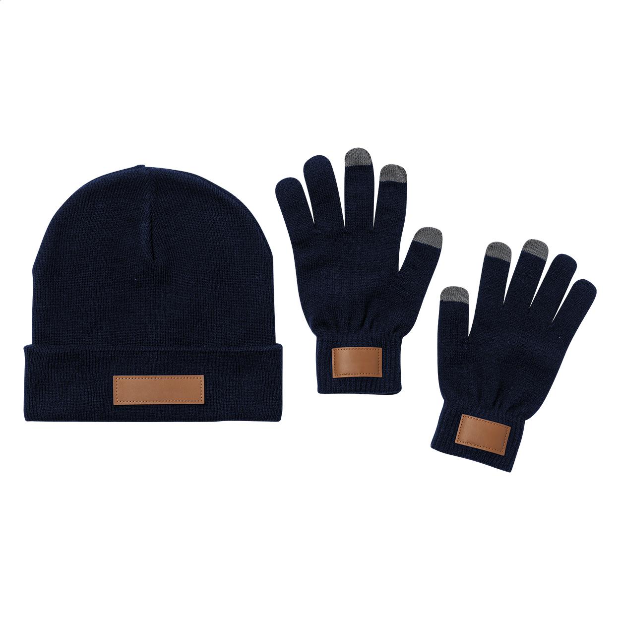 Mützen- und Handschuh-Set