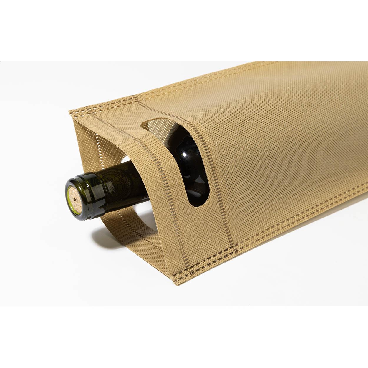 Flaschen-Geschenktasche
