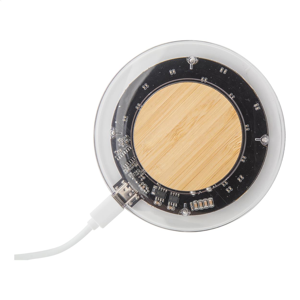transparenter Wireless-Charger