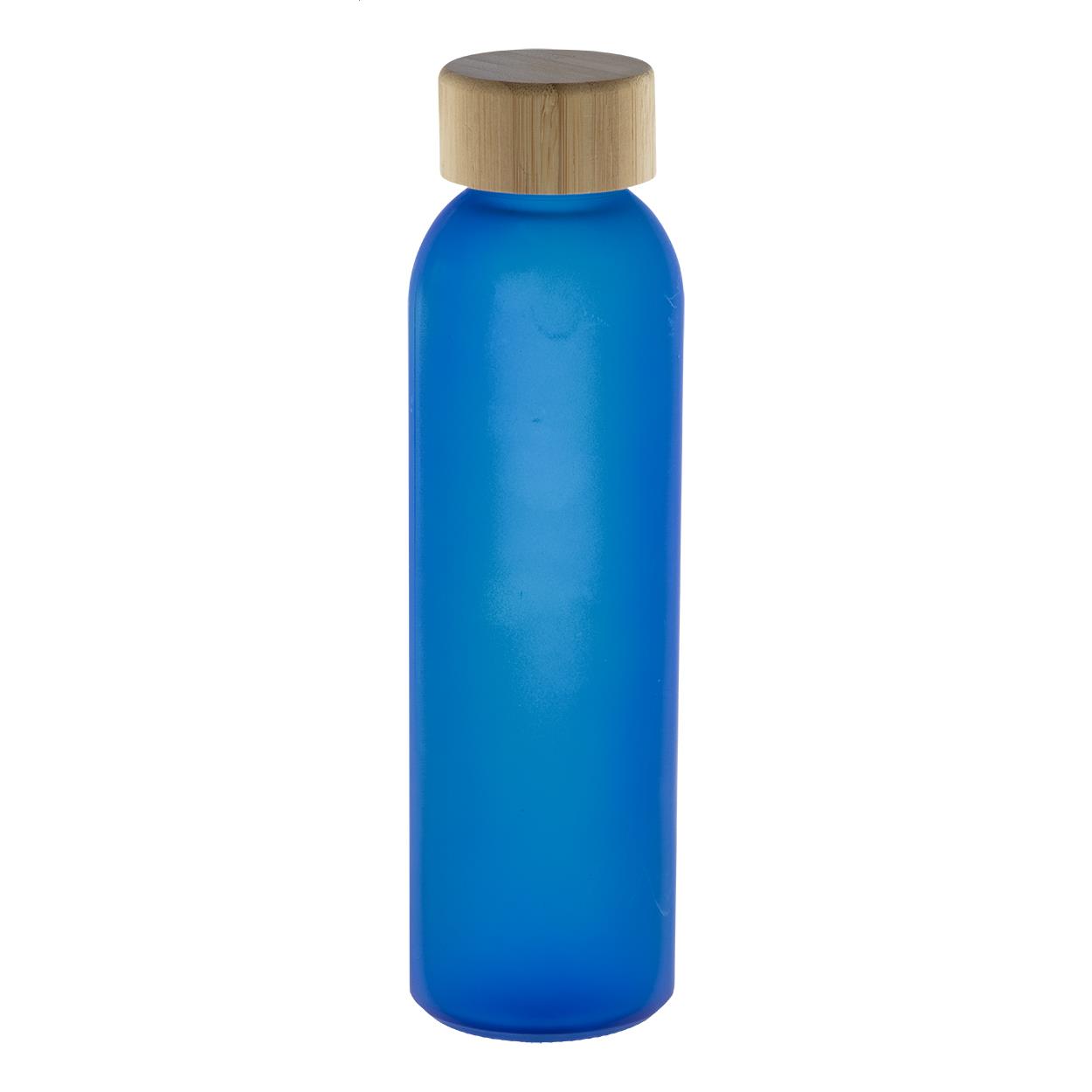 Glas-Trinkflasche