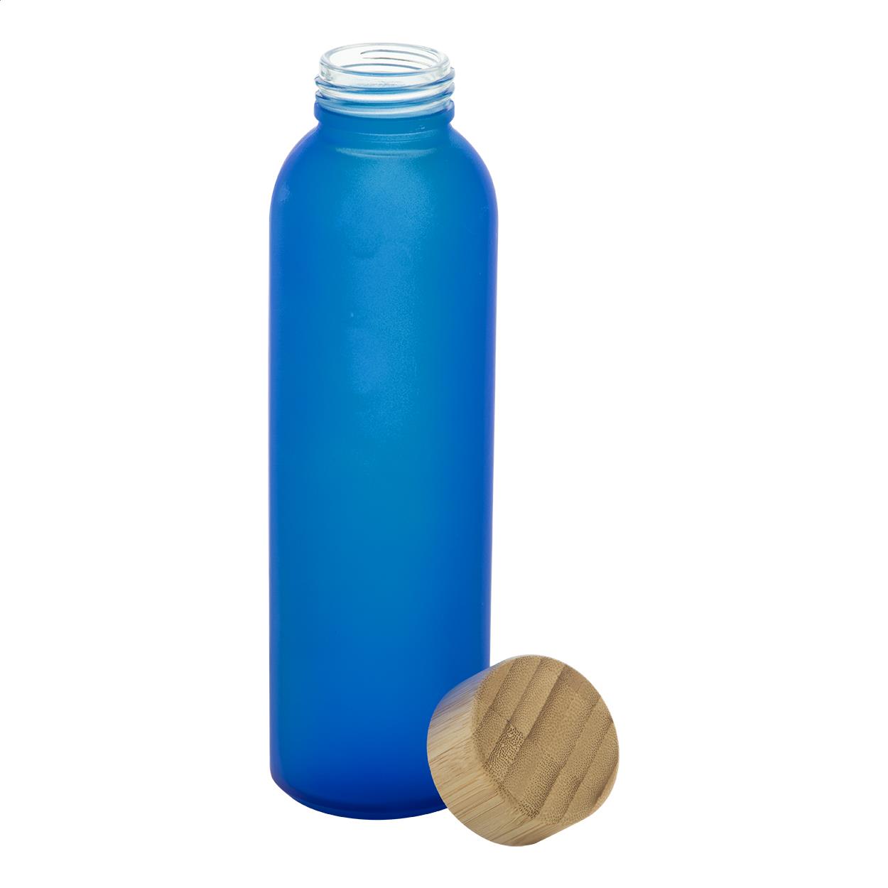 Glas-Trinkflasche