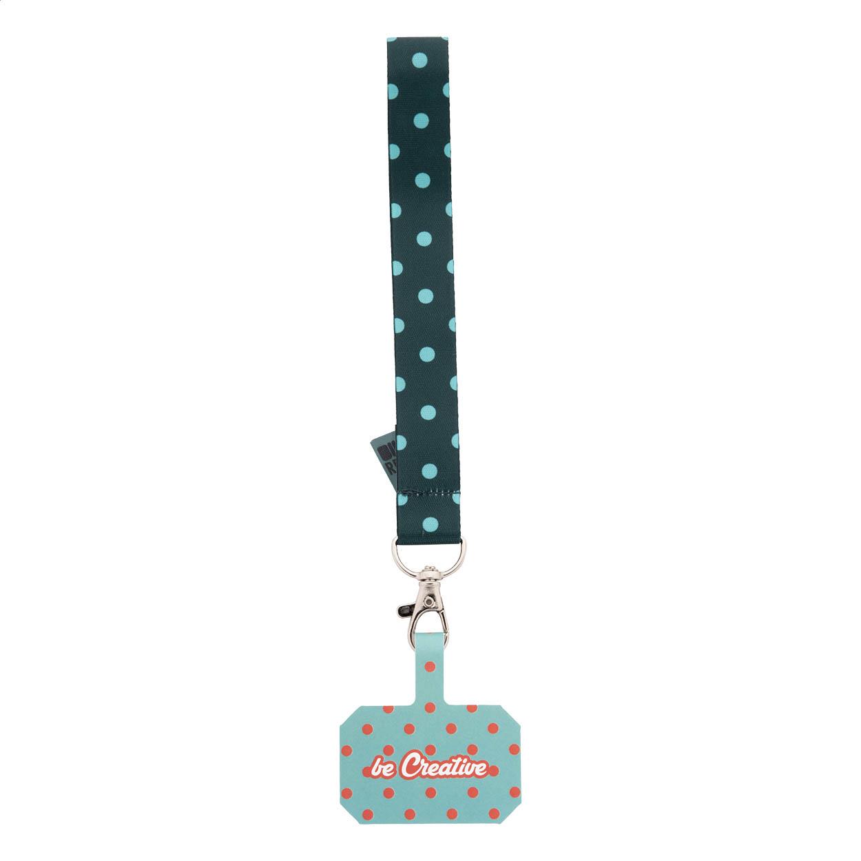 Individuelles RPET Handyhalter-Handgelenkschlaufe