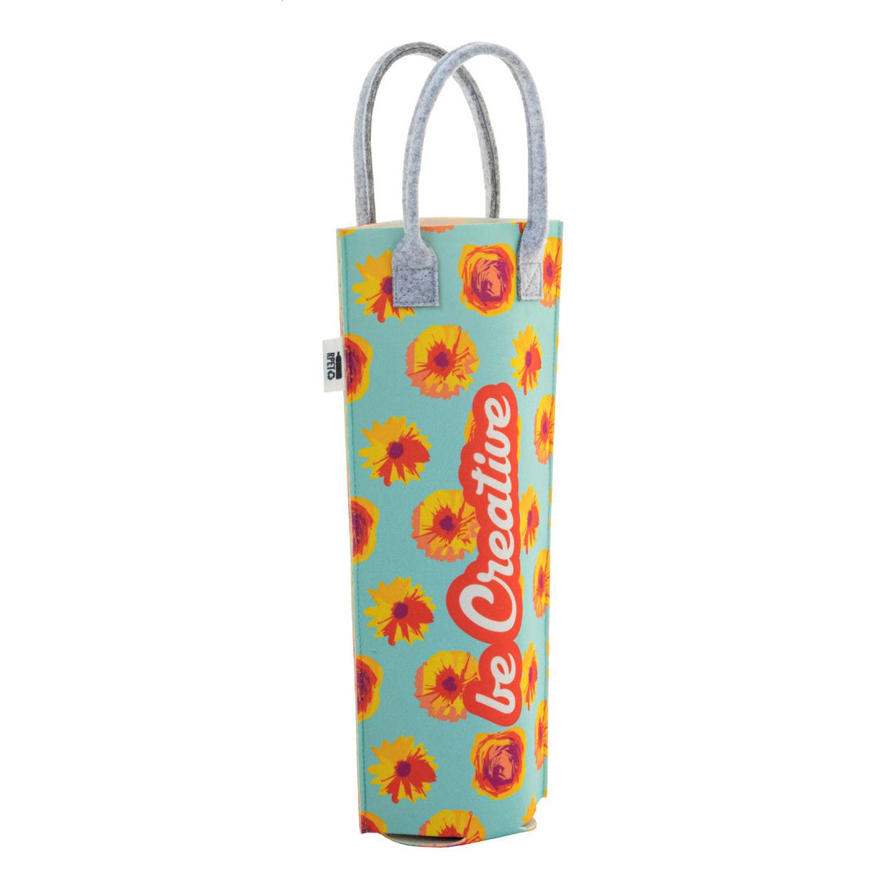 individuelle RPET Weintasche