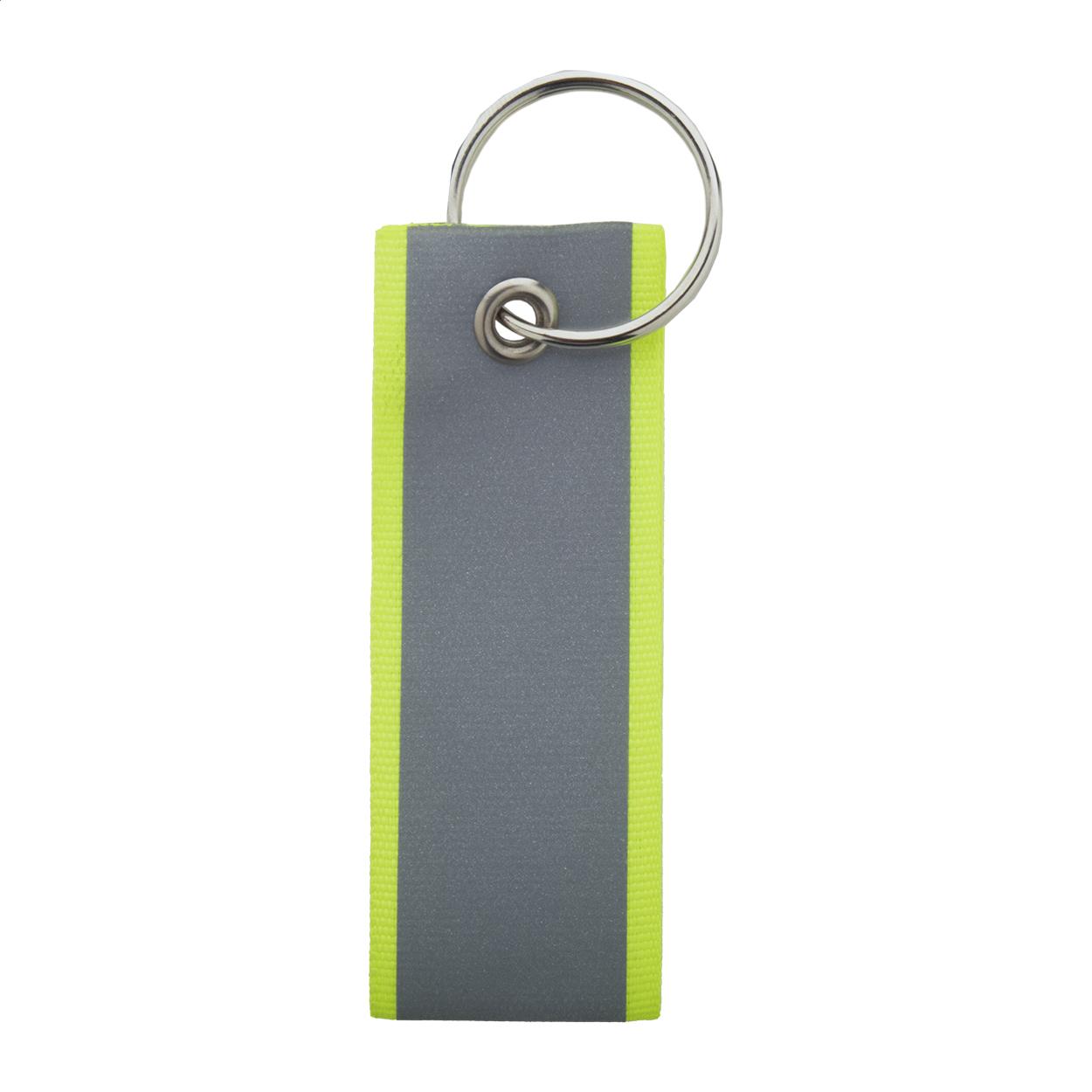 Reflektierender Schlüsselanhänger