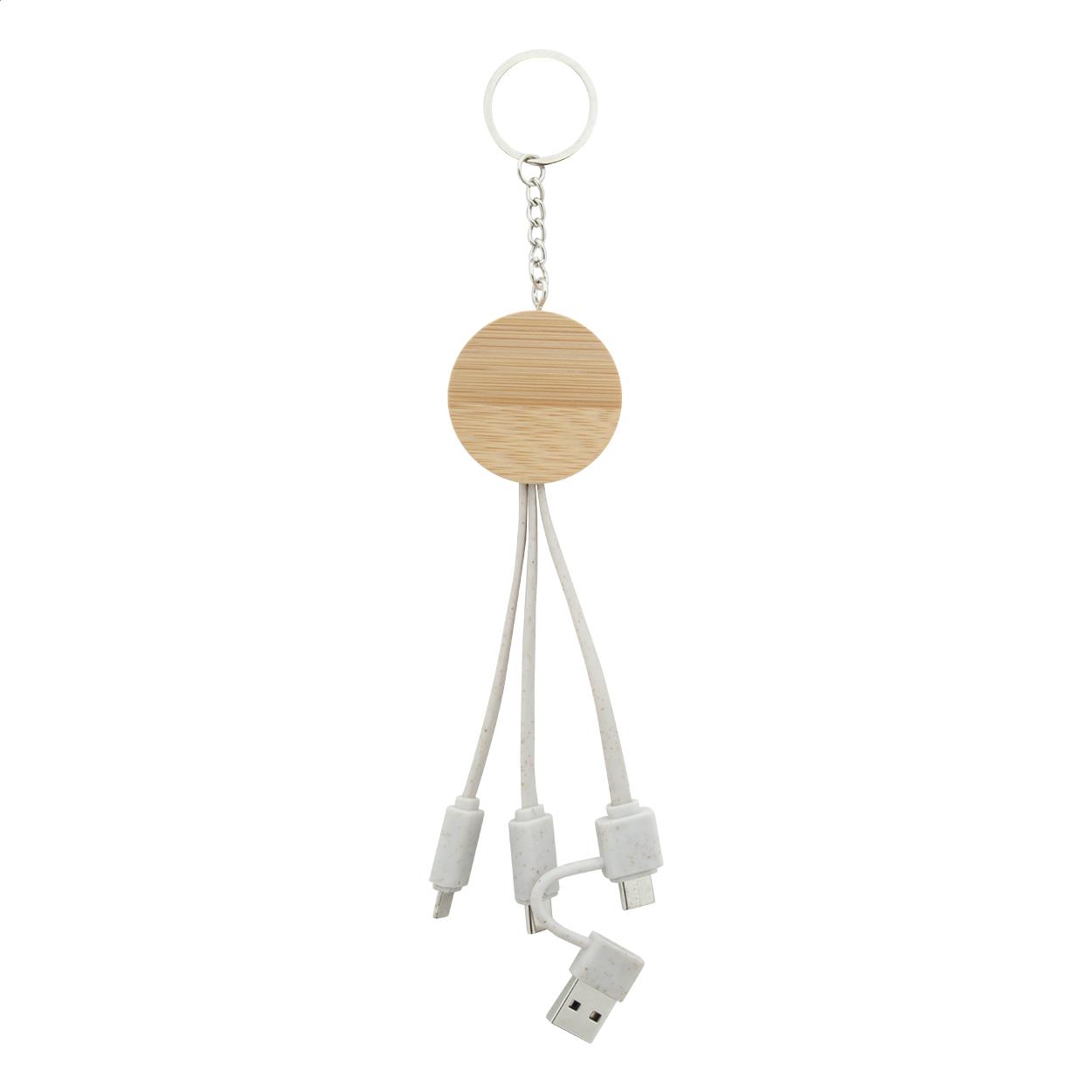 Ladekabel-Schlüsselanhänger
