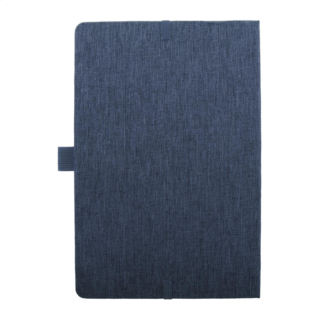 RPET Wireless-Charger/Notizbuch