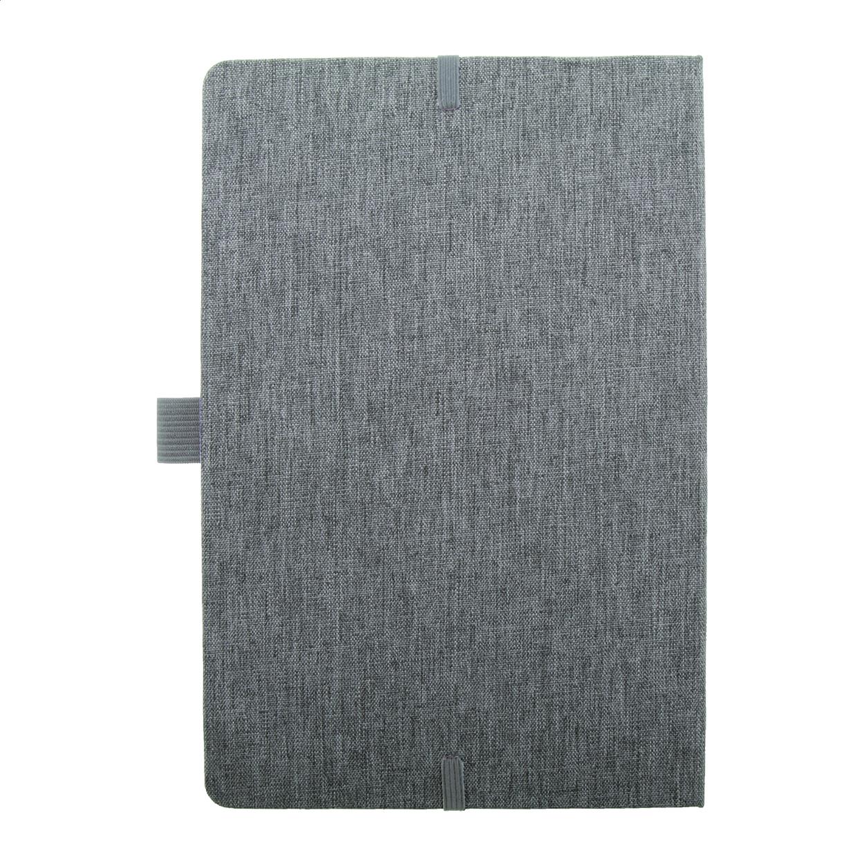 RPET Wireless-Charger/Notizbuch