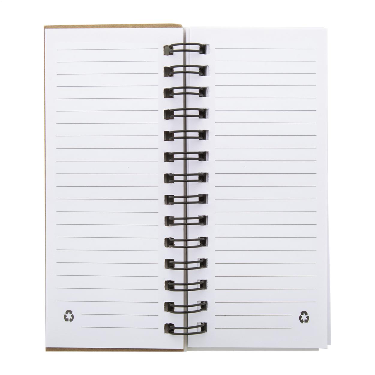 RPET Notizbuch
