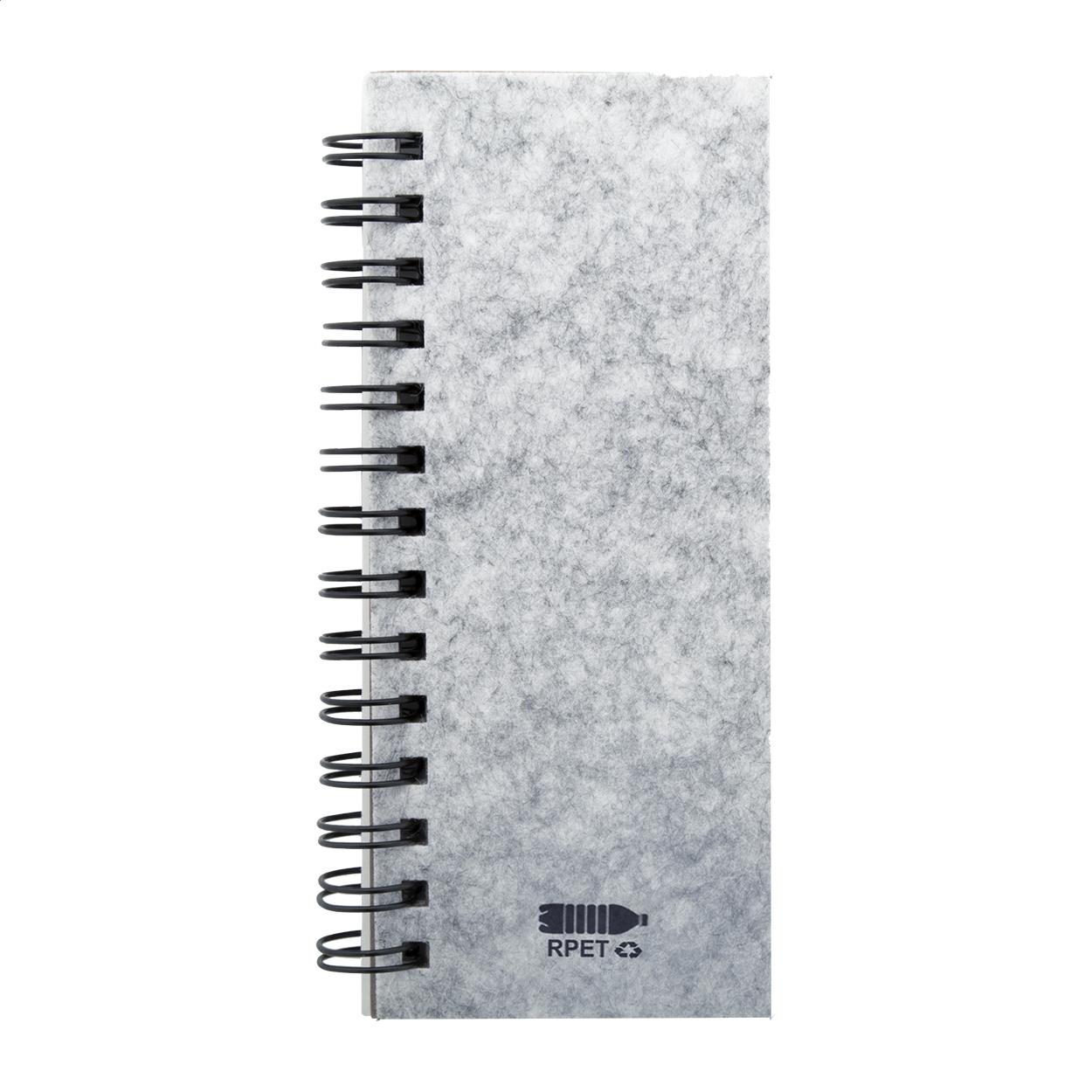 RPET Notizbuch