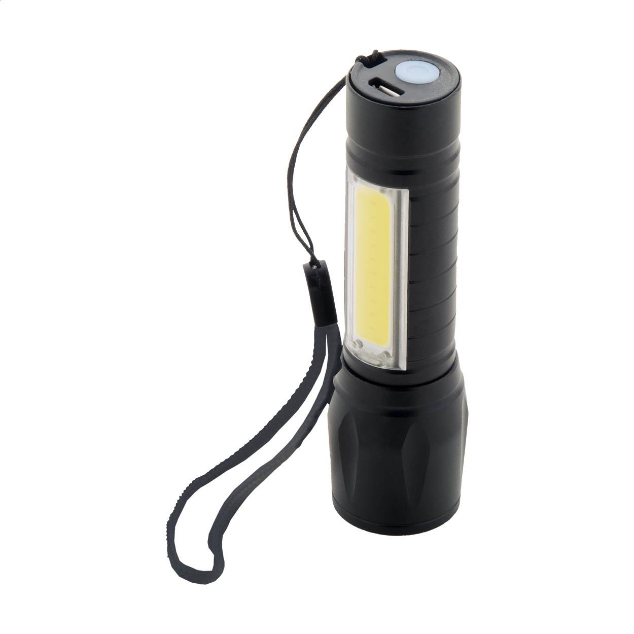 Akku-Taschenlampe