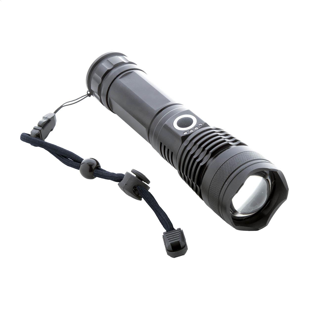 Akku-Taschenlampe