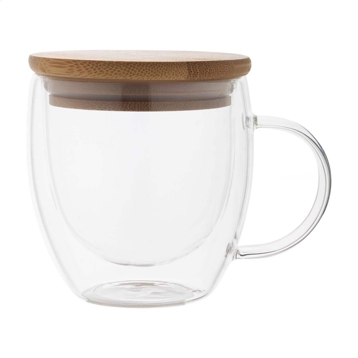 Thermotasse aus Glas