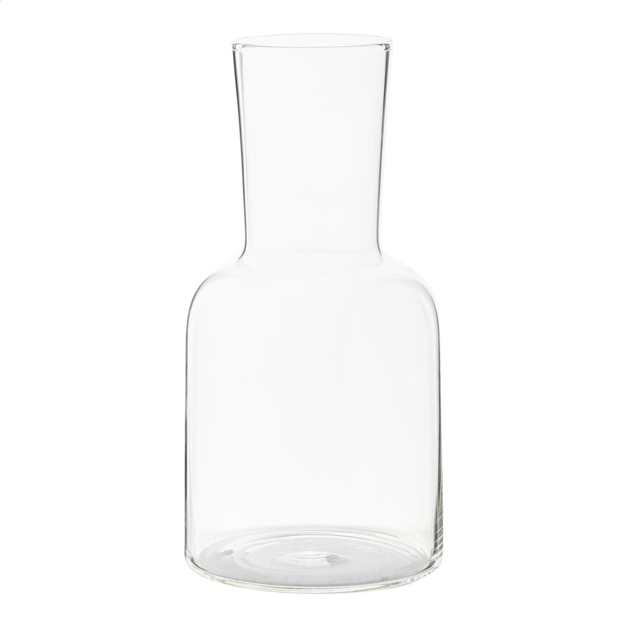 Getränkeset: Karaffe und Glas