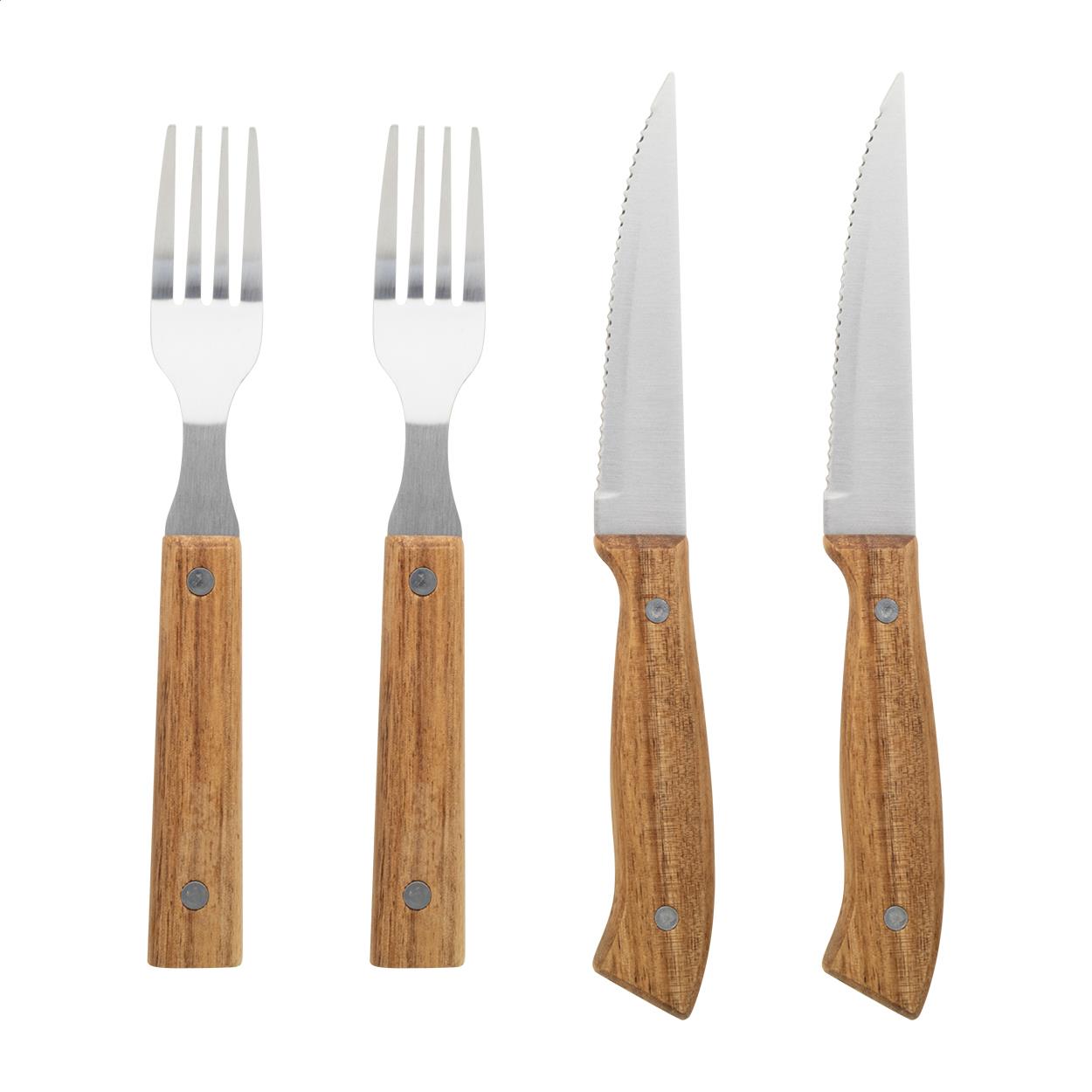 Steak-Besteckset