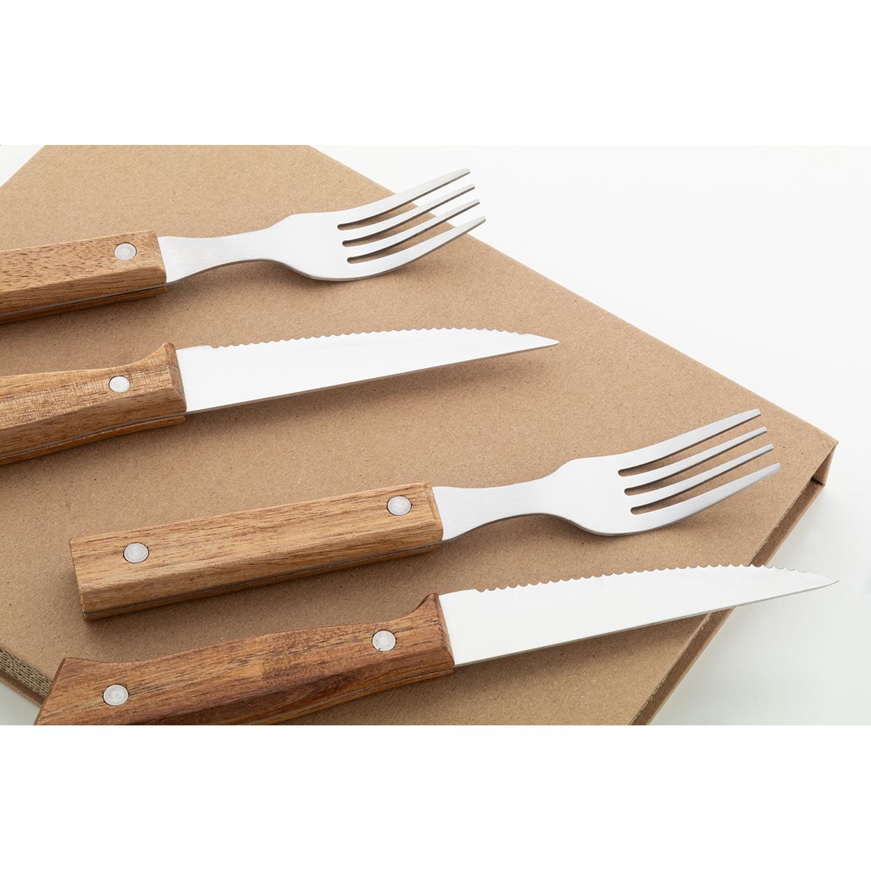 Steak-Besteckset