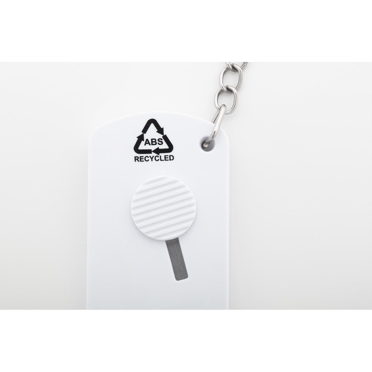 Schlüsselanhänger mit Papiermesser