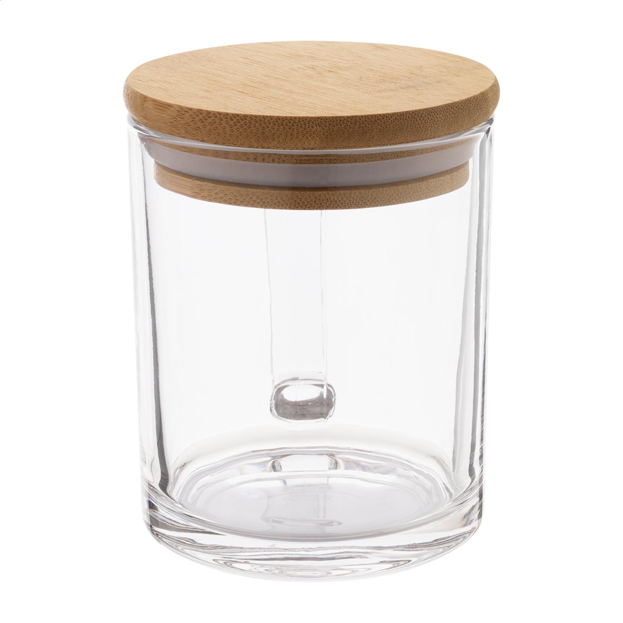 Tasse aus recyceltem Glas