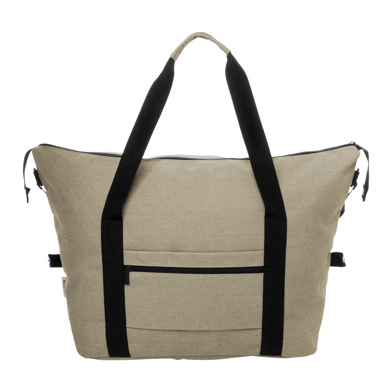 Recycelten Canvas Reisetasche