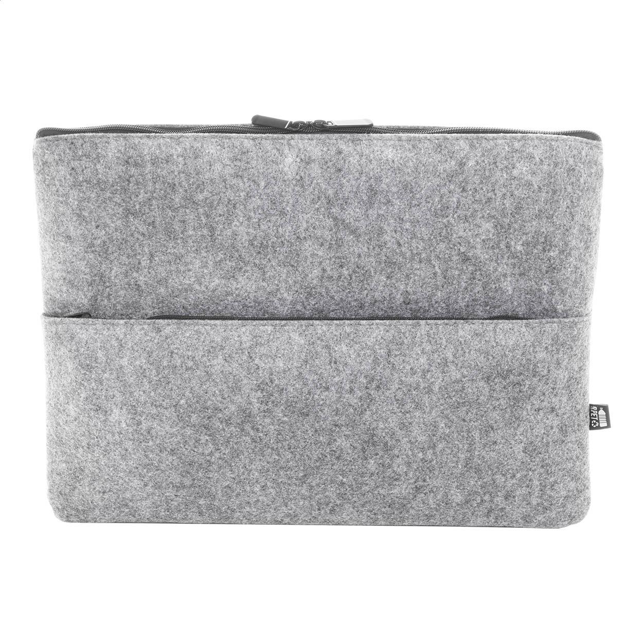 RPET-Filz-Laptoptasche