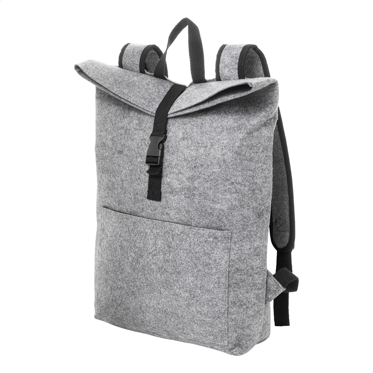RPET-Filz-Rucksack