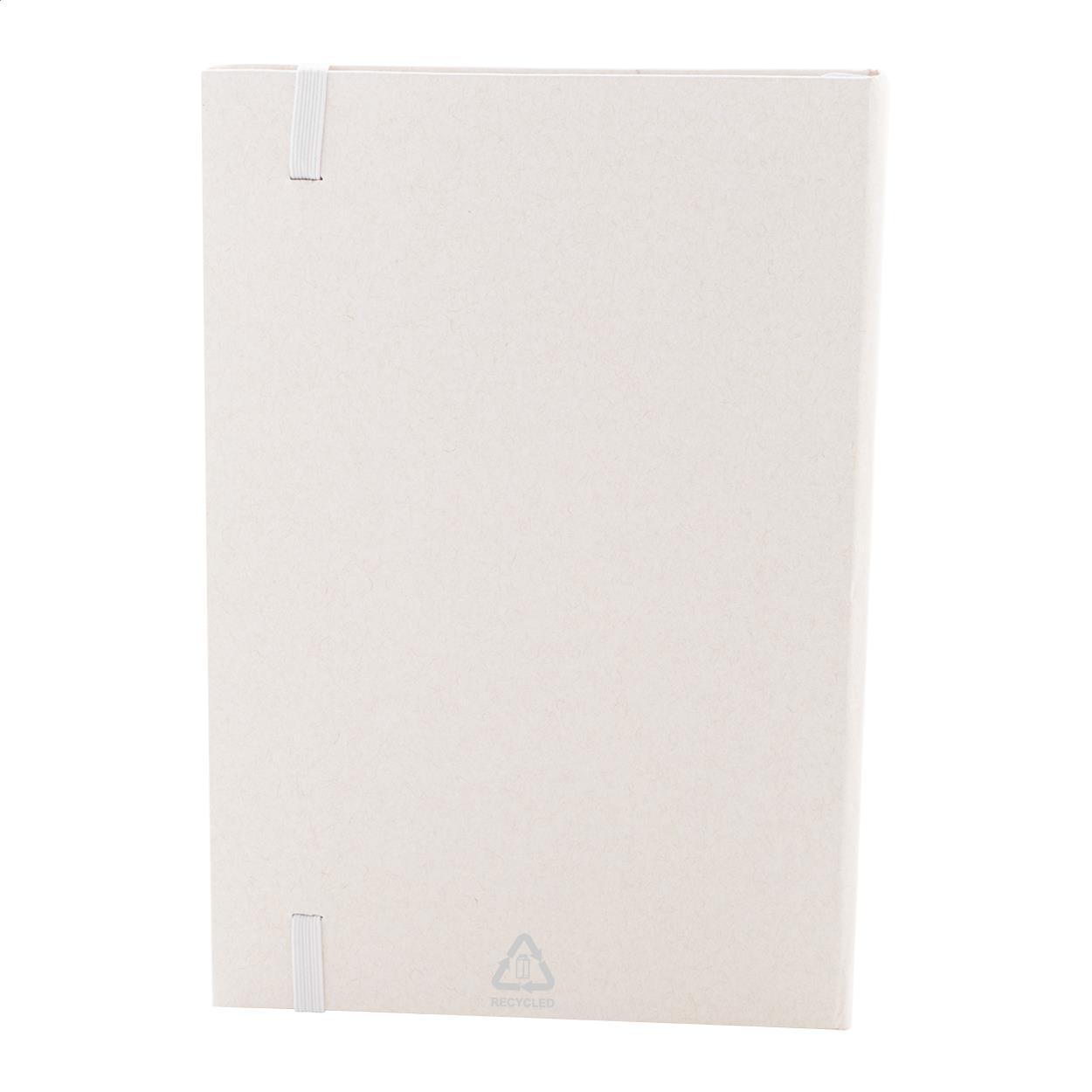 Notizbuch aus Milchkarton