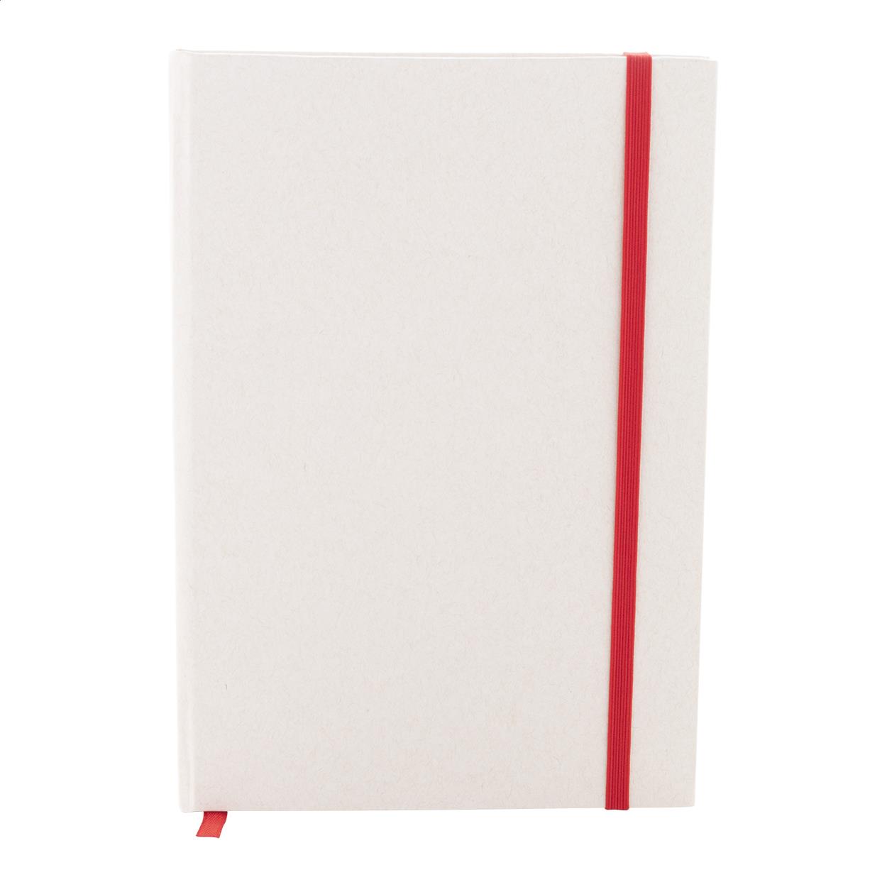 Notizbuch aus Milchkarton