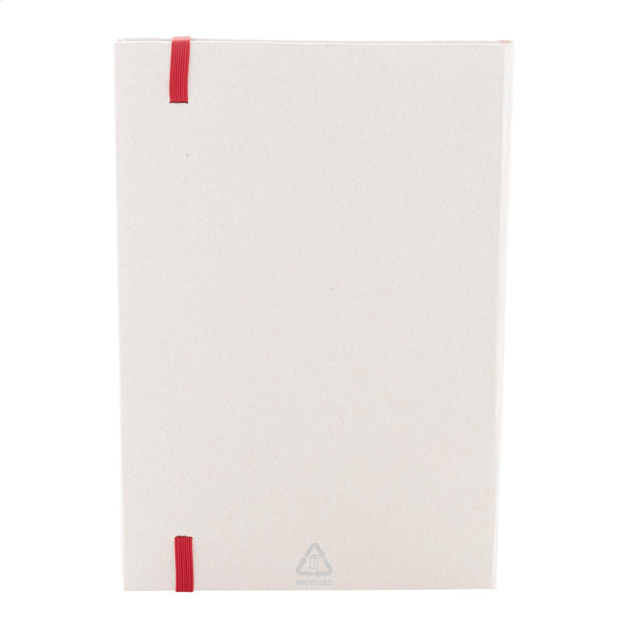Notizbuch aus Milchkarton