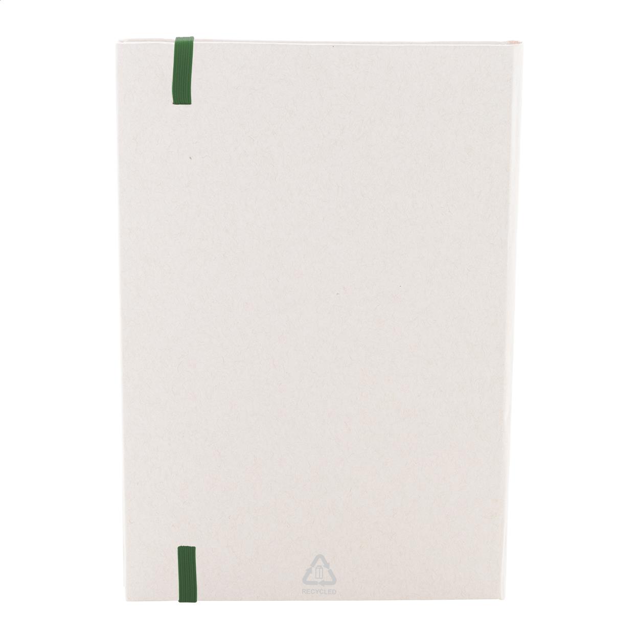 Notizbuch aus Milchkarton