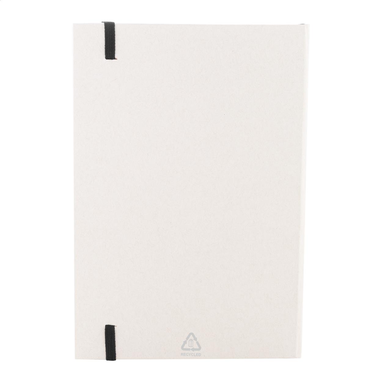 Notizbuch aus Milchkarton