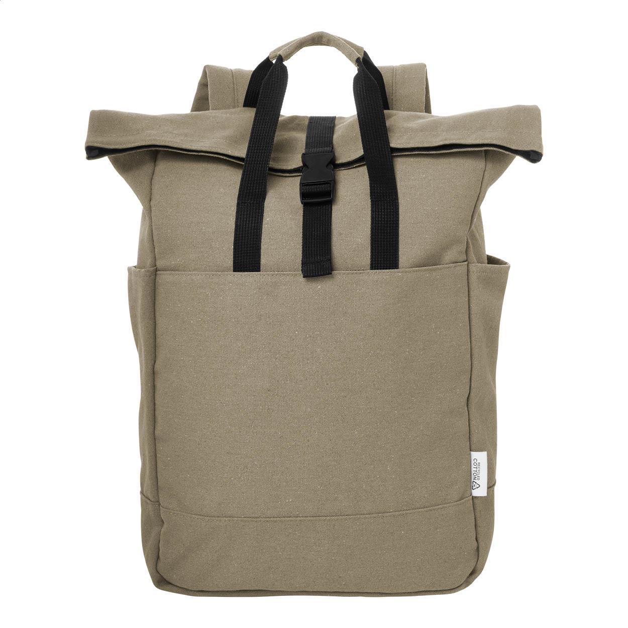 Recycelten Canvas Rucksack