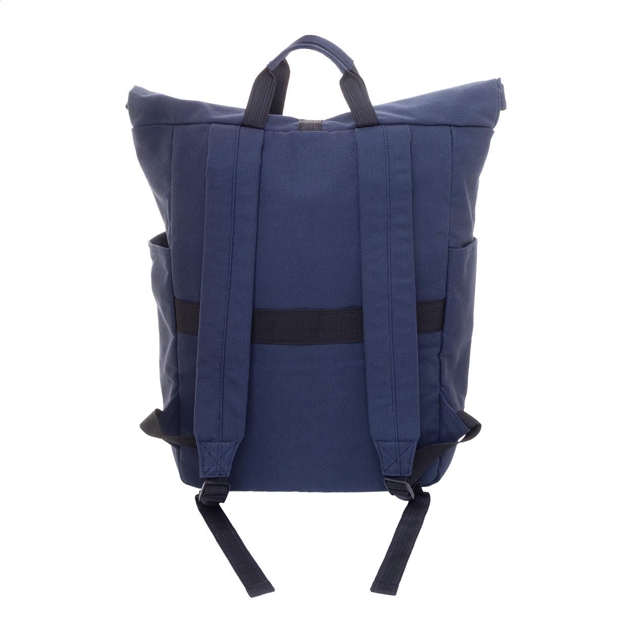 Recycelten Canvas Rucksack
