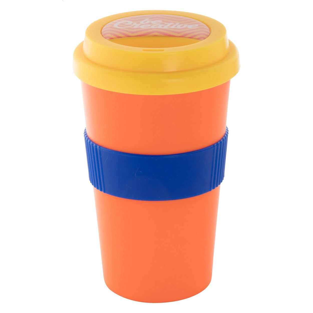 Individualisierbarer Thermobecher, Deckel