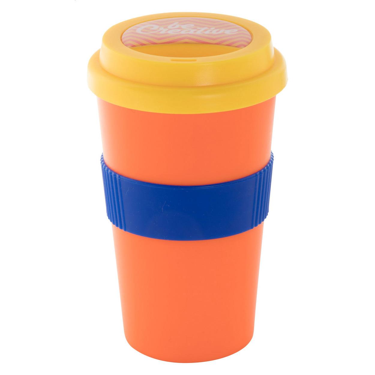 Individualisierbarer Thermobecher, Deckel