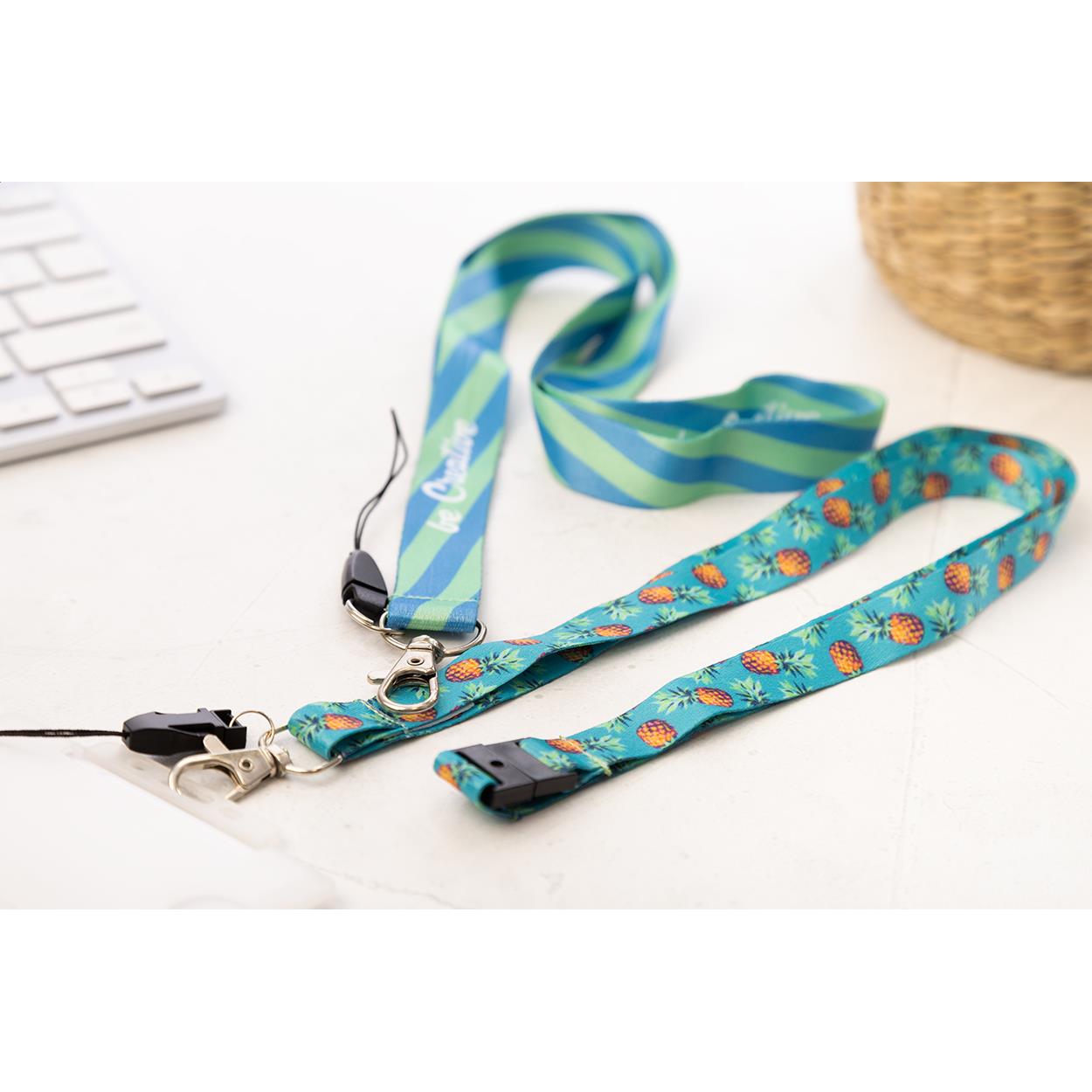 Lanyard Sublimationsdruck und Panikverschluss