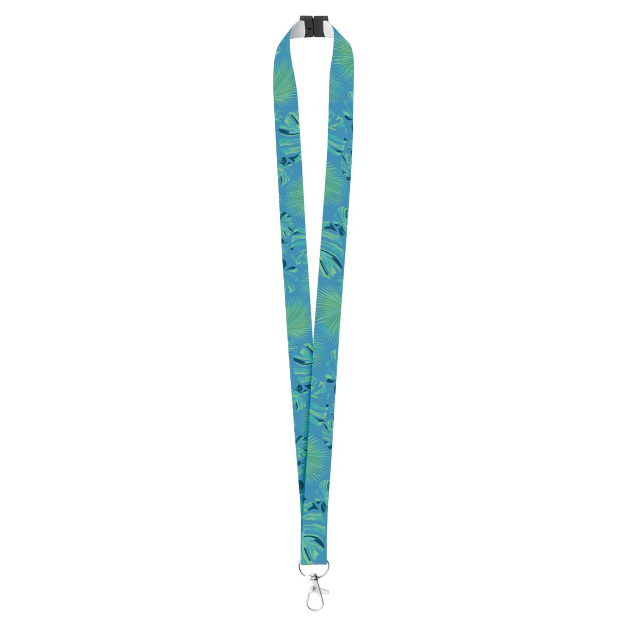 Lanyard Sublimationsdruck und Panikverschluss