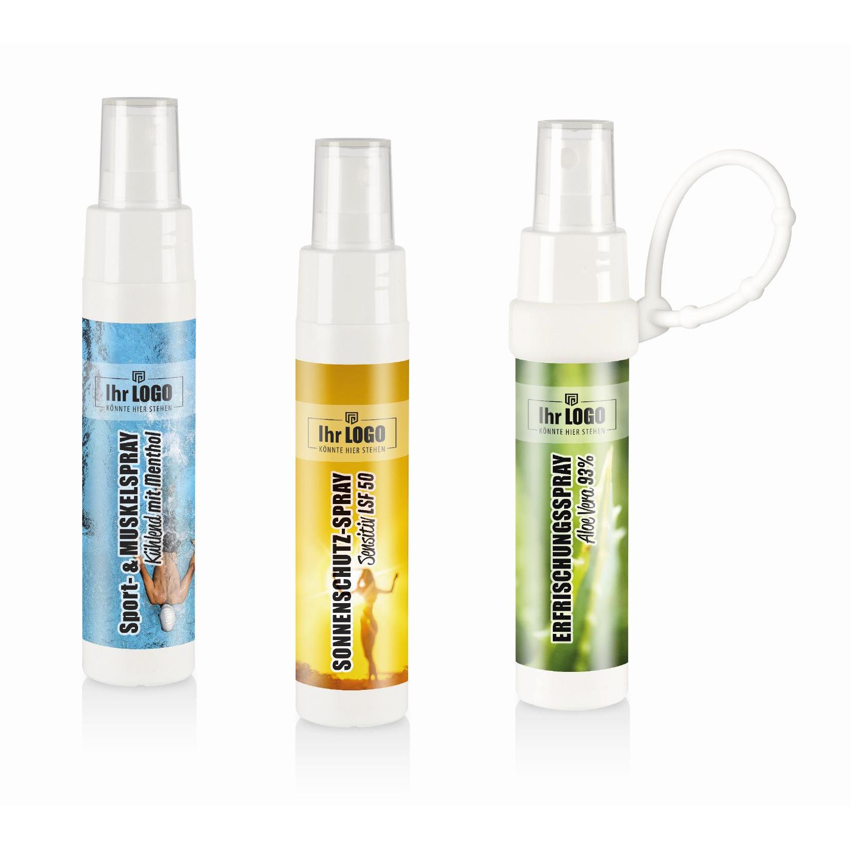 Handpflege 93 % Aloe Vera in 50 ml Sprayflasche ´Slim´ - inkl. ´Loopi´