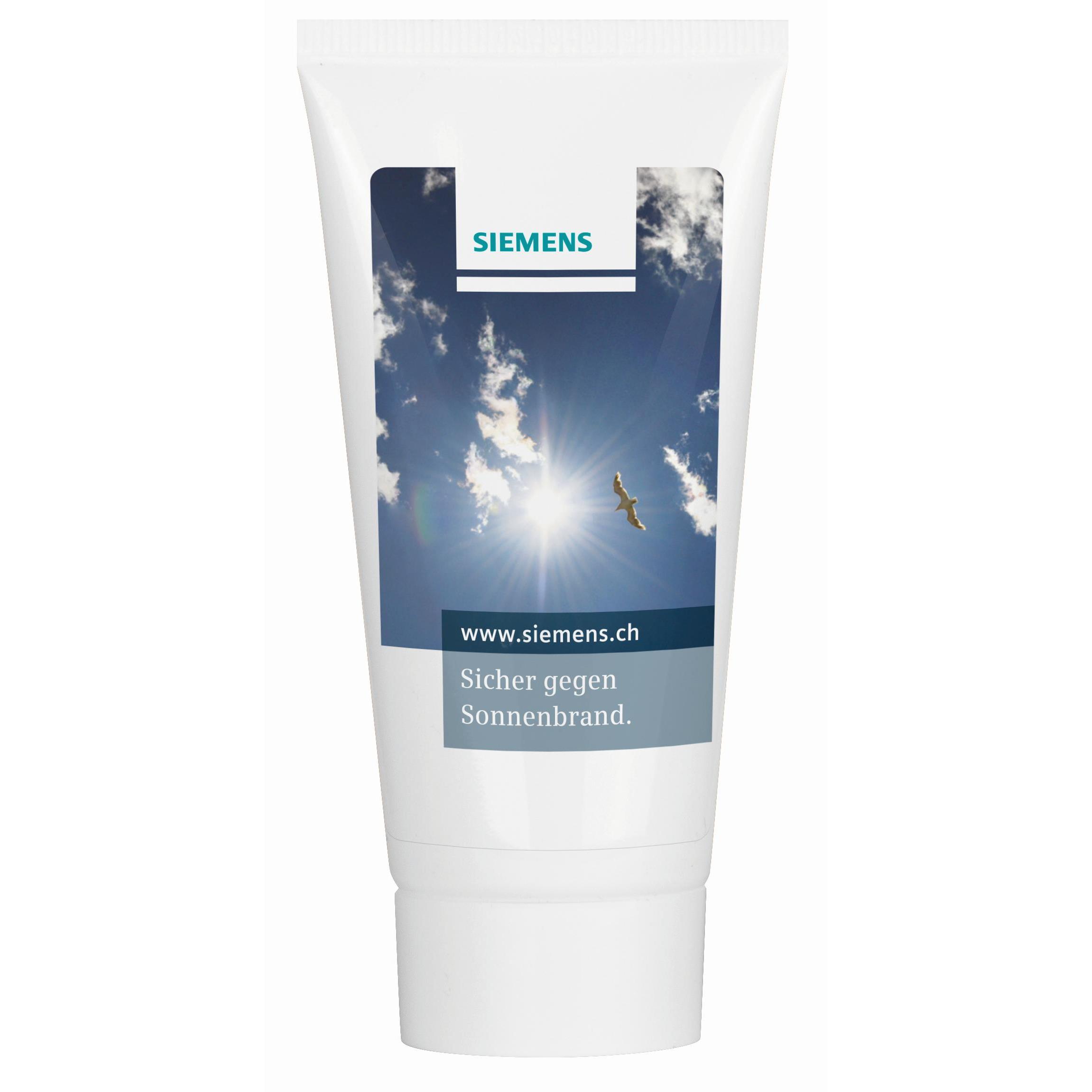 Aloe Vera After Sun in 50 ml Tube - 4c Etikett