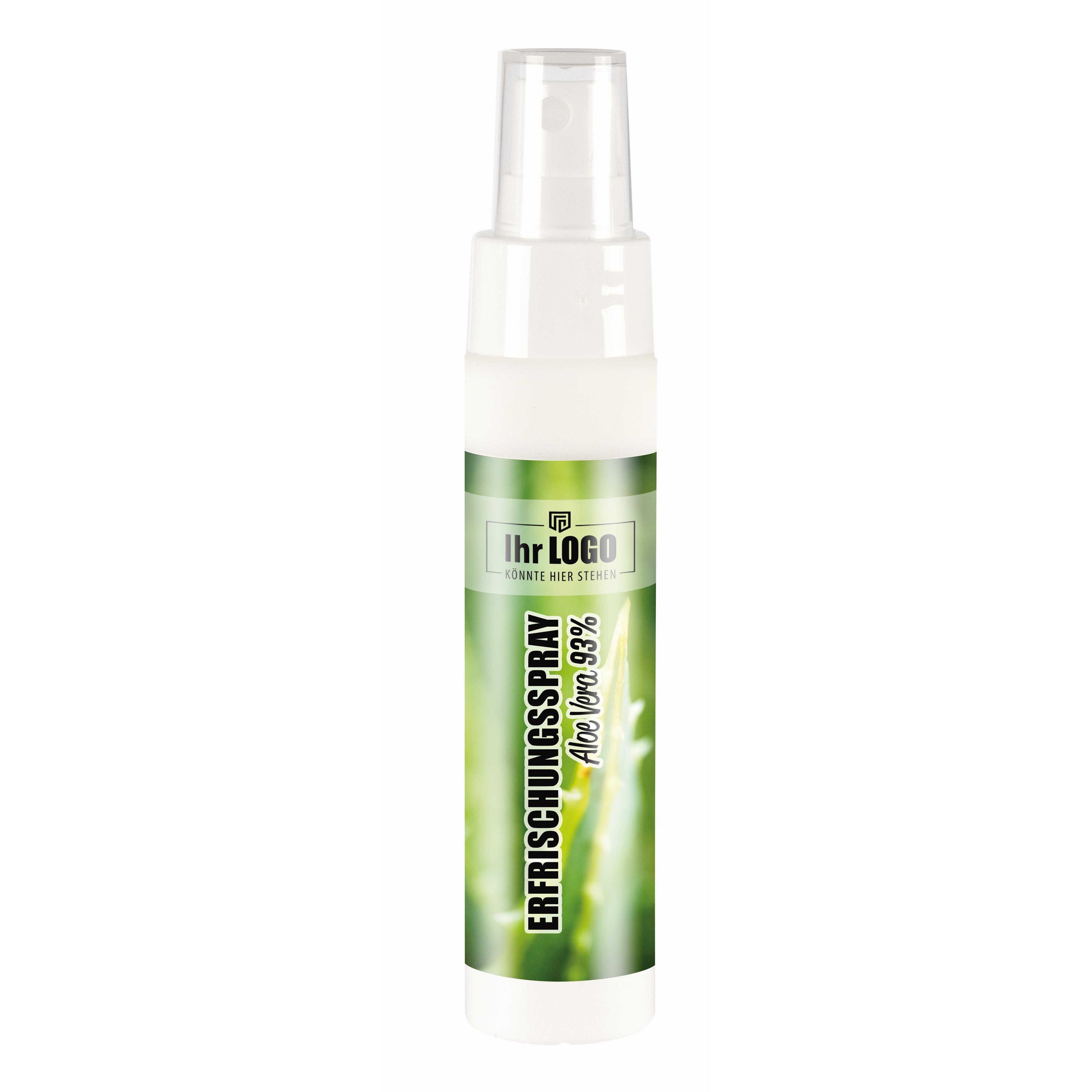 Erfrischungsspray 93 % Aloe Vera in 50 ml Sprayflasche ´Slim´
