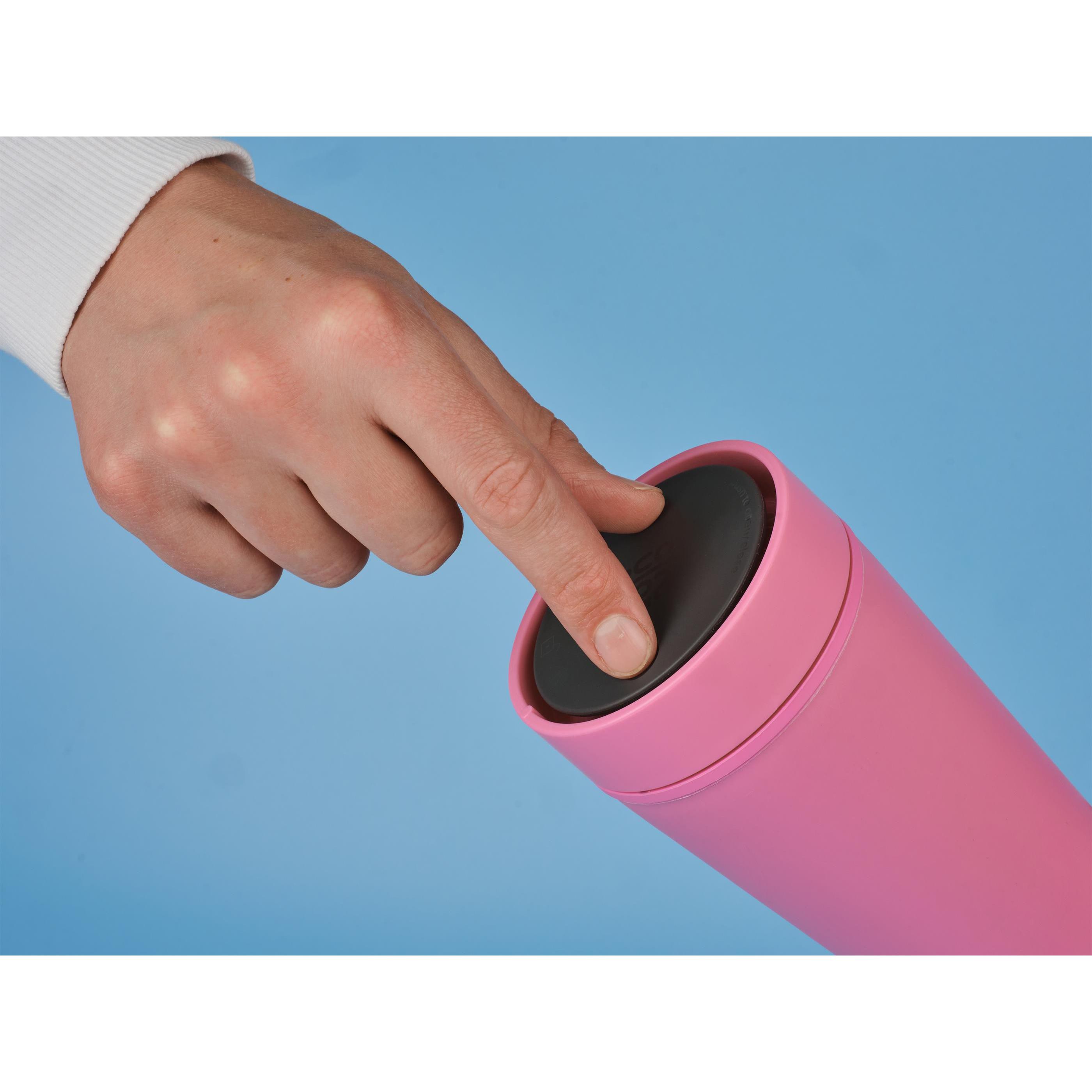 Circular&Co Recycled Bubblegum Coffee Cup 340 ml Kaffeebecher