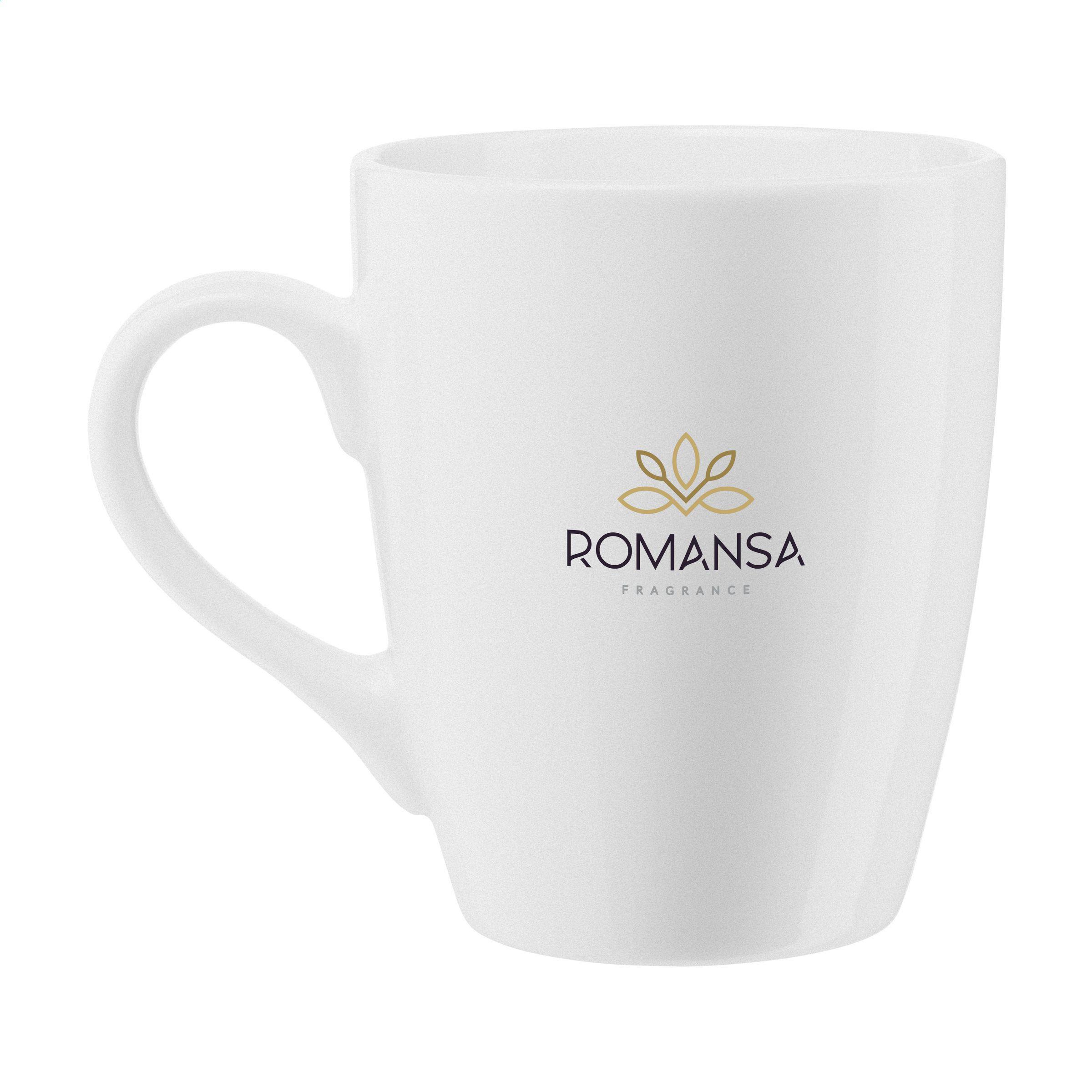 Zonia White 310 ml Tasse