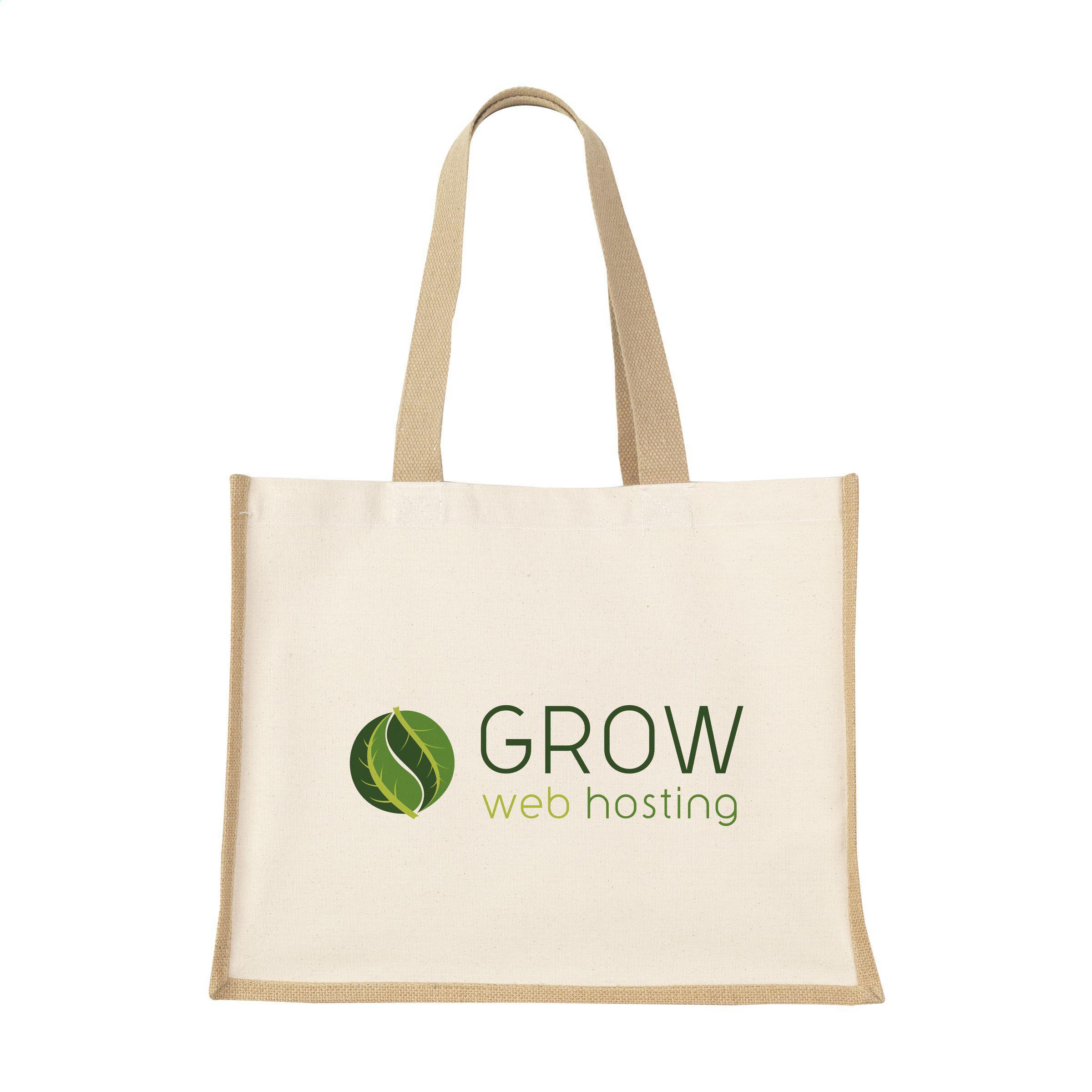 Jute Canvas Shopper (320 g/m²) Tasche