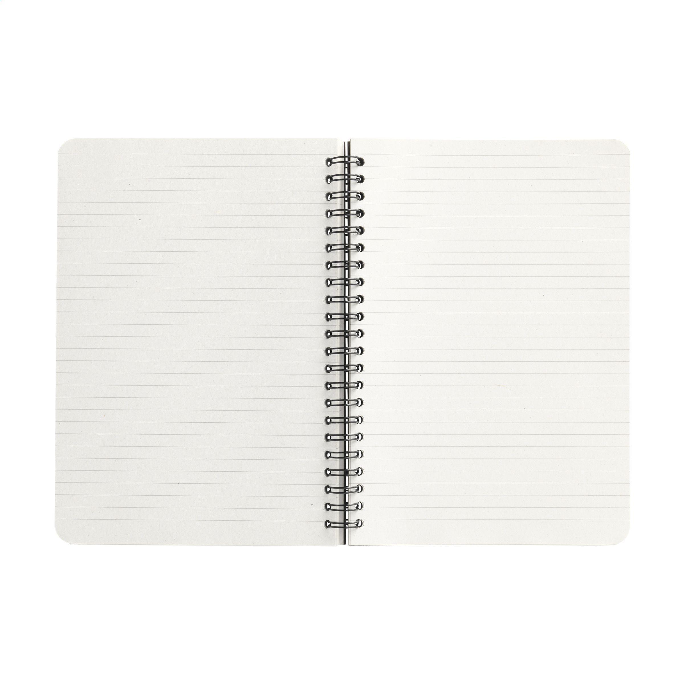Coffee Notebook Wire-O A5 Notizbuch