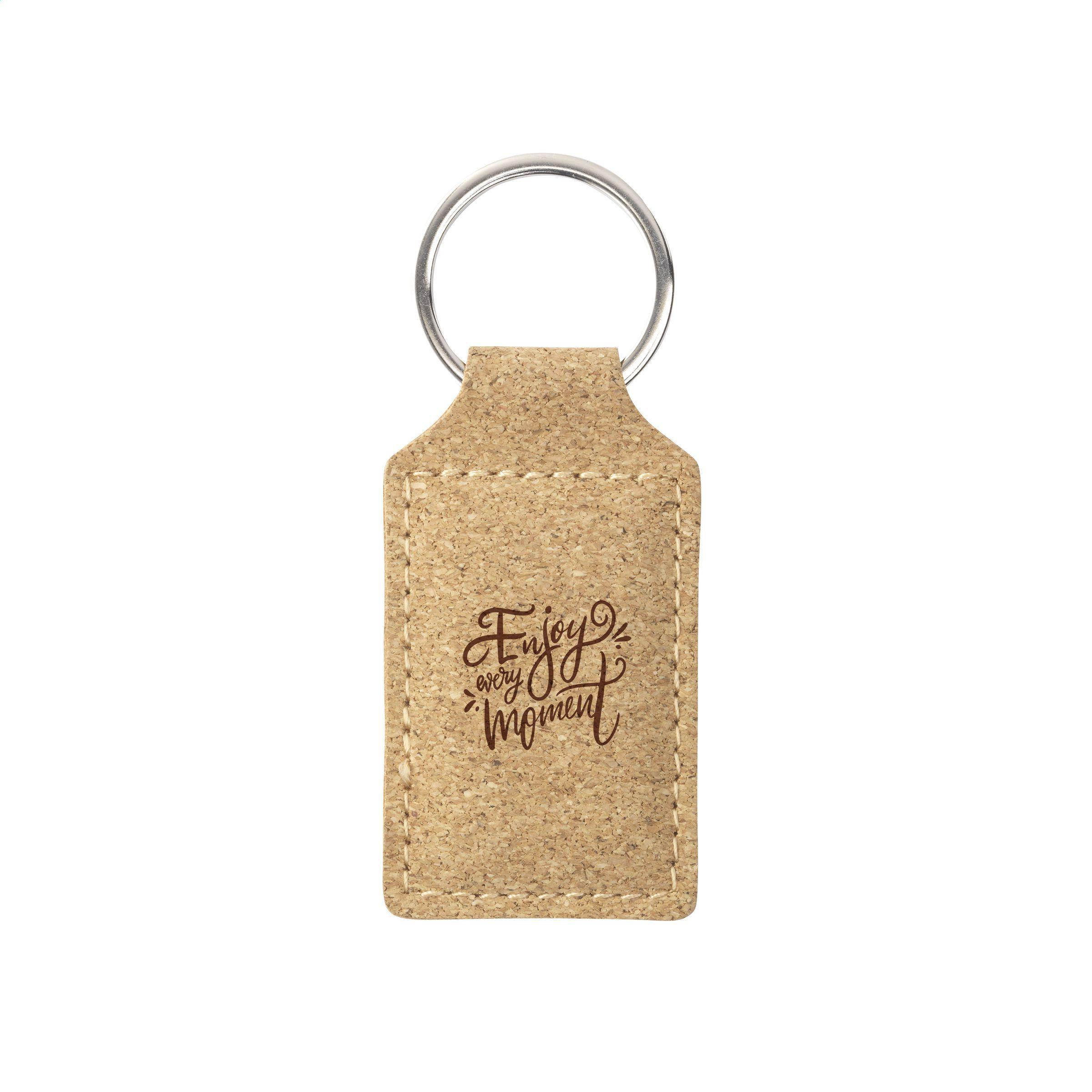 Cork [KEY] Ring Schlüsselanhänger
