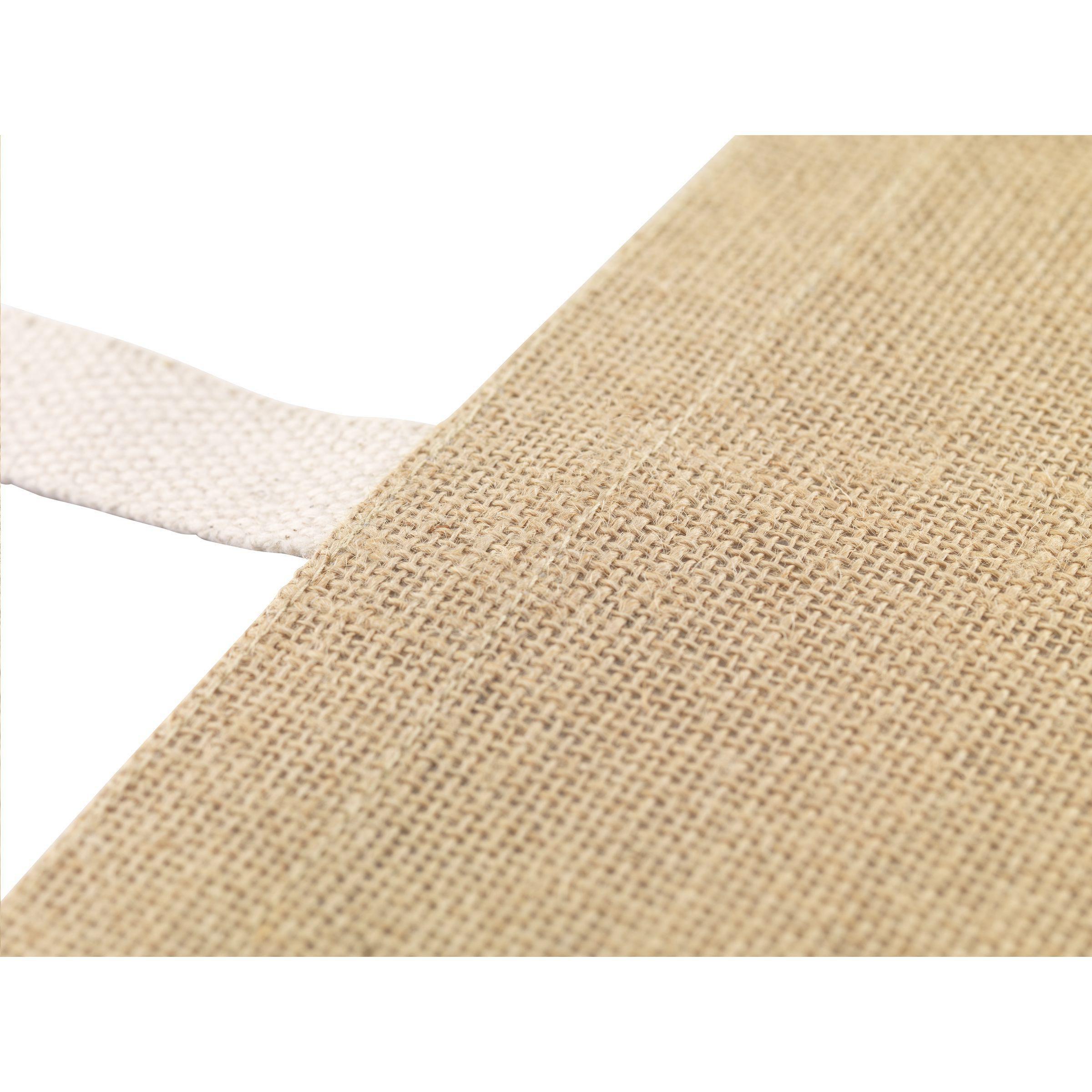 Madrid Jute Shopper (320 g/m²) Einkaufstasche