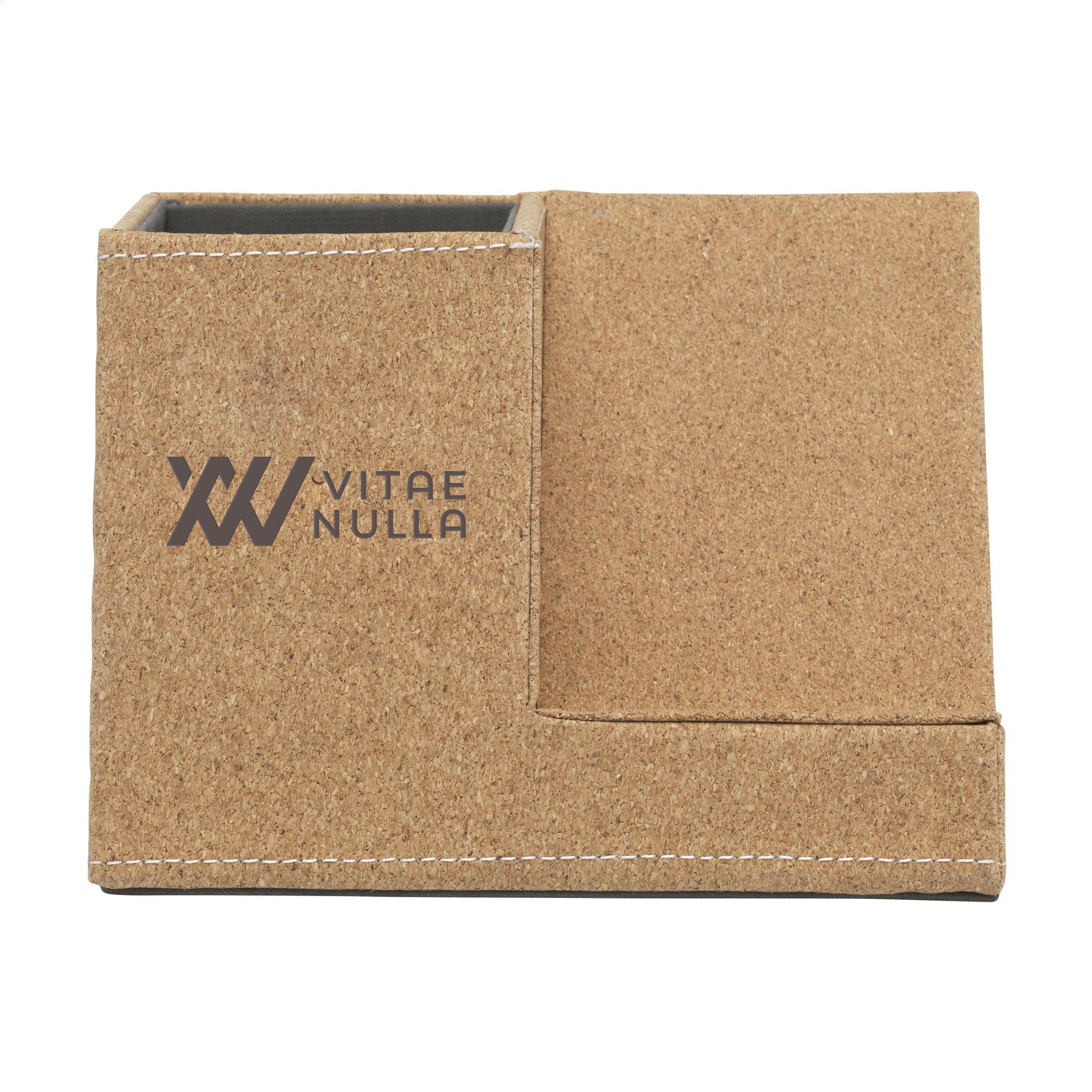 Cork Pen Holder Wireless Charger Stifthalter Ladegerät