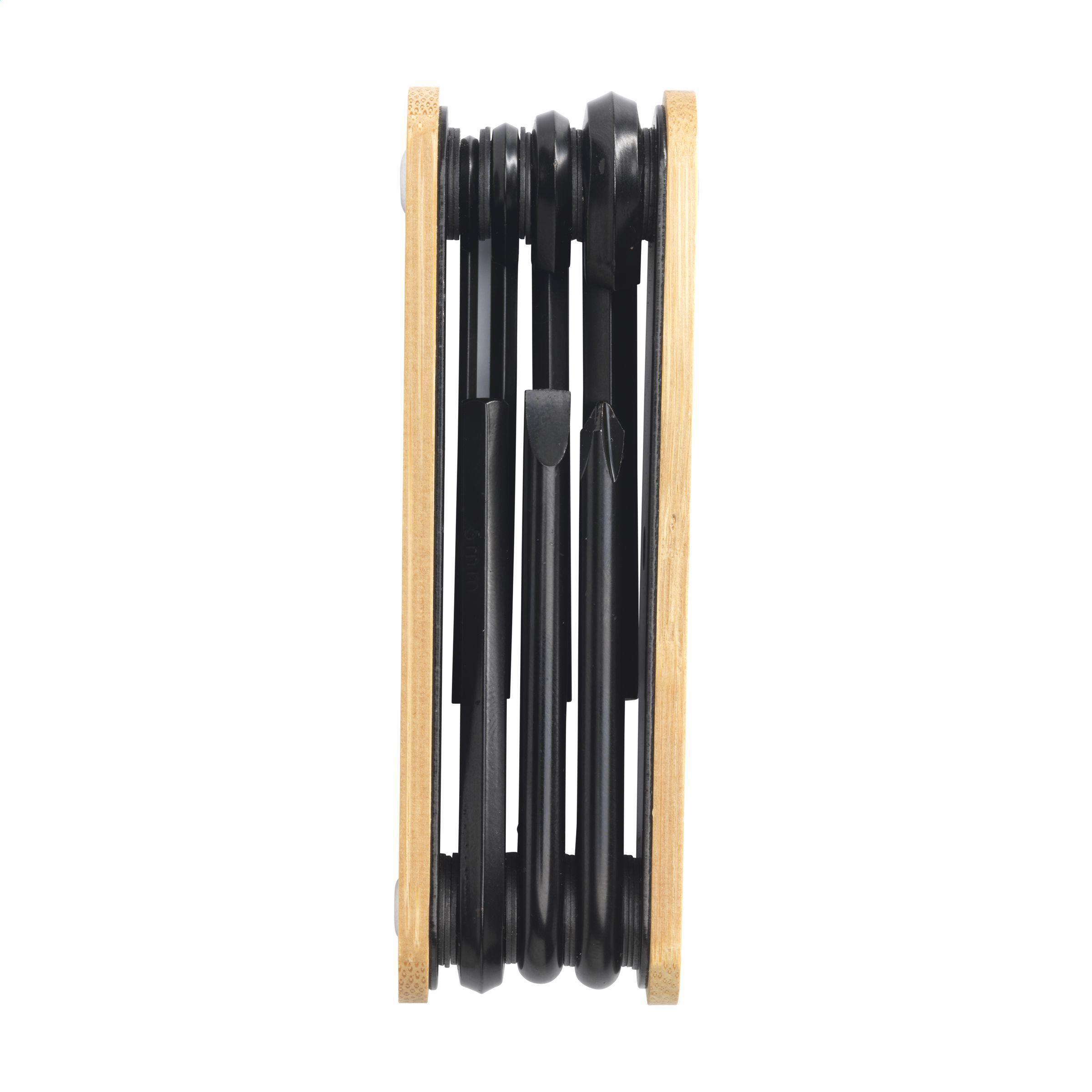 Bamboo Black Tool Werkzeugset
