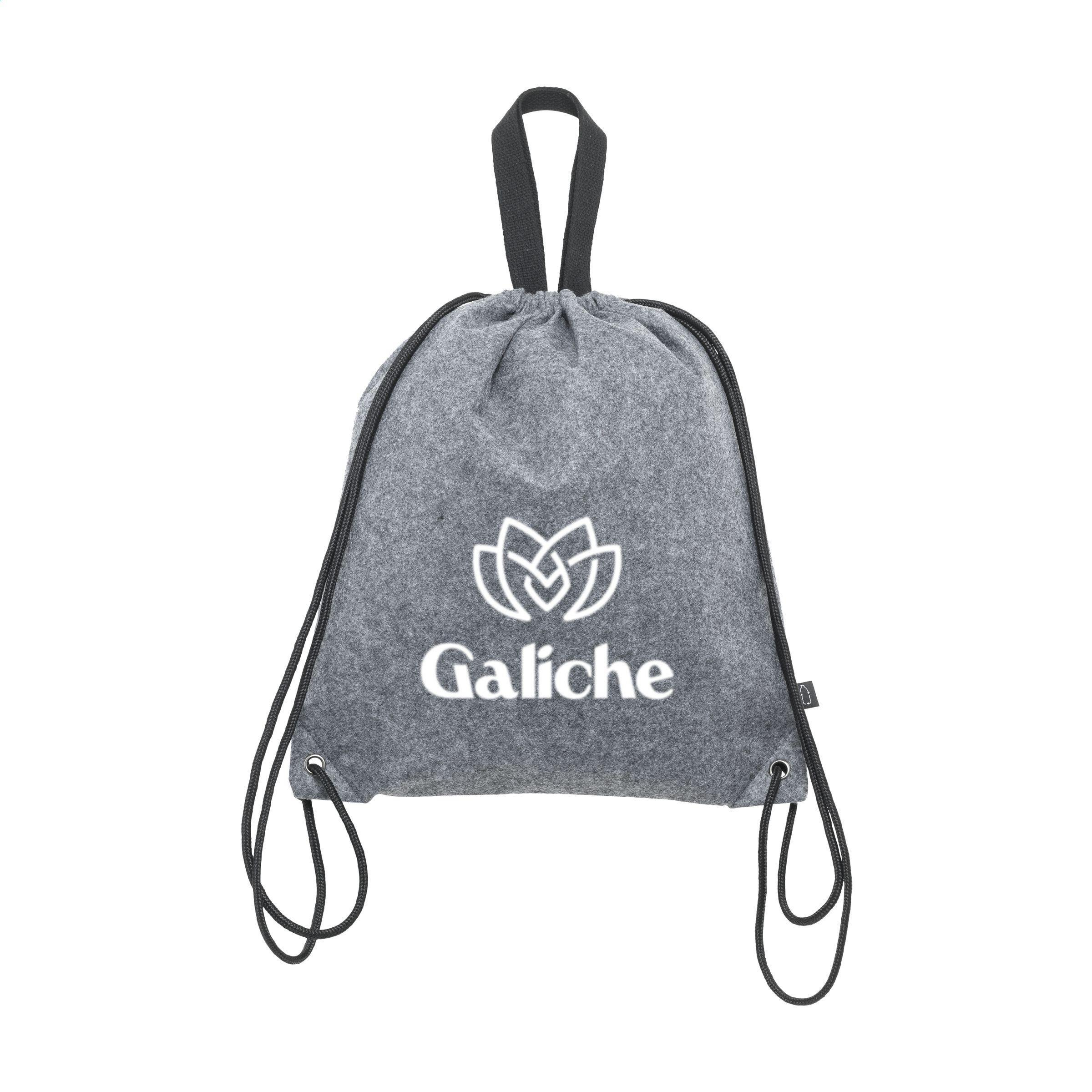 GRS RPET Felt PromoBag Plus Rucksack