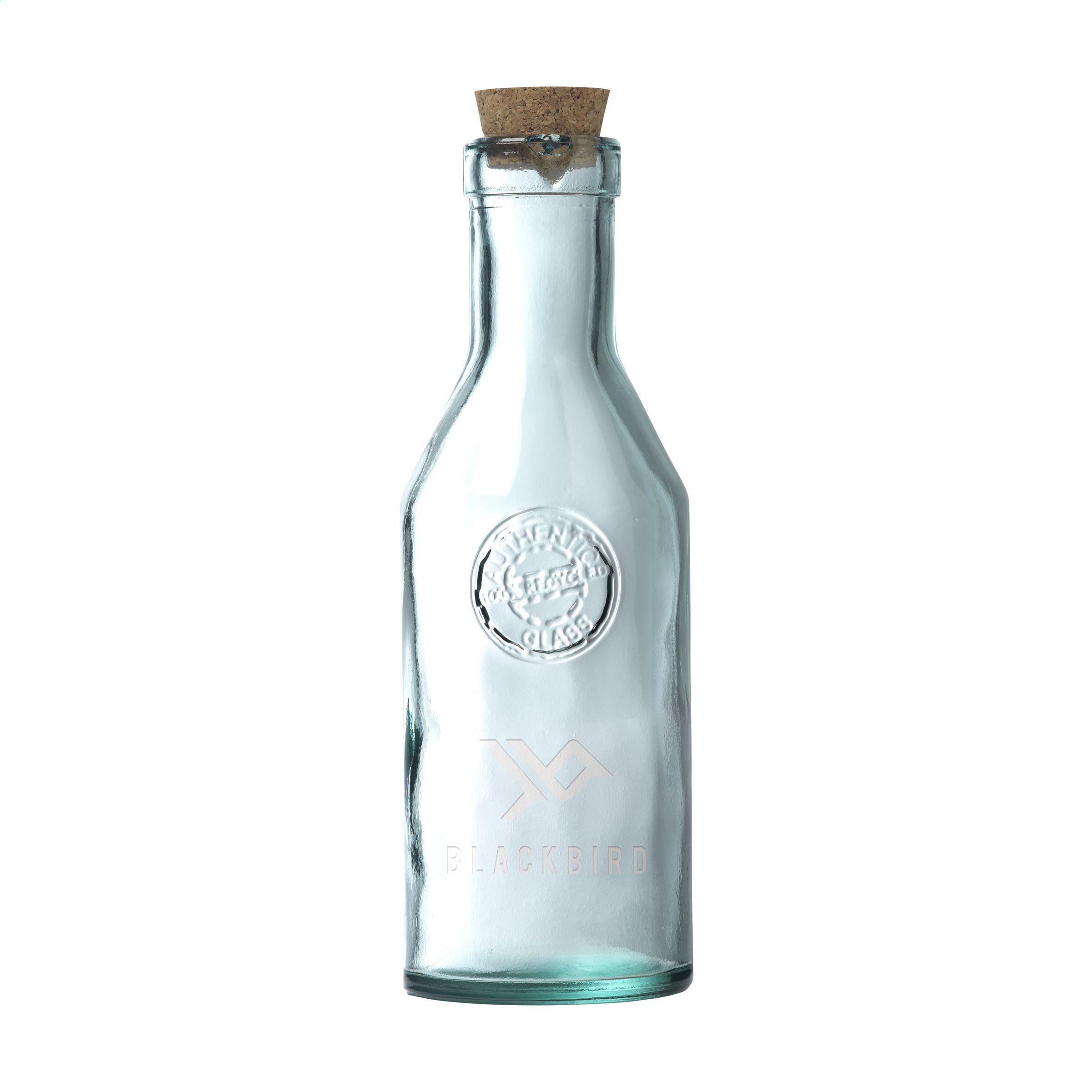 Sevilla Wasserflasche recyceltem Glas 1,2 L