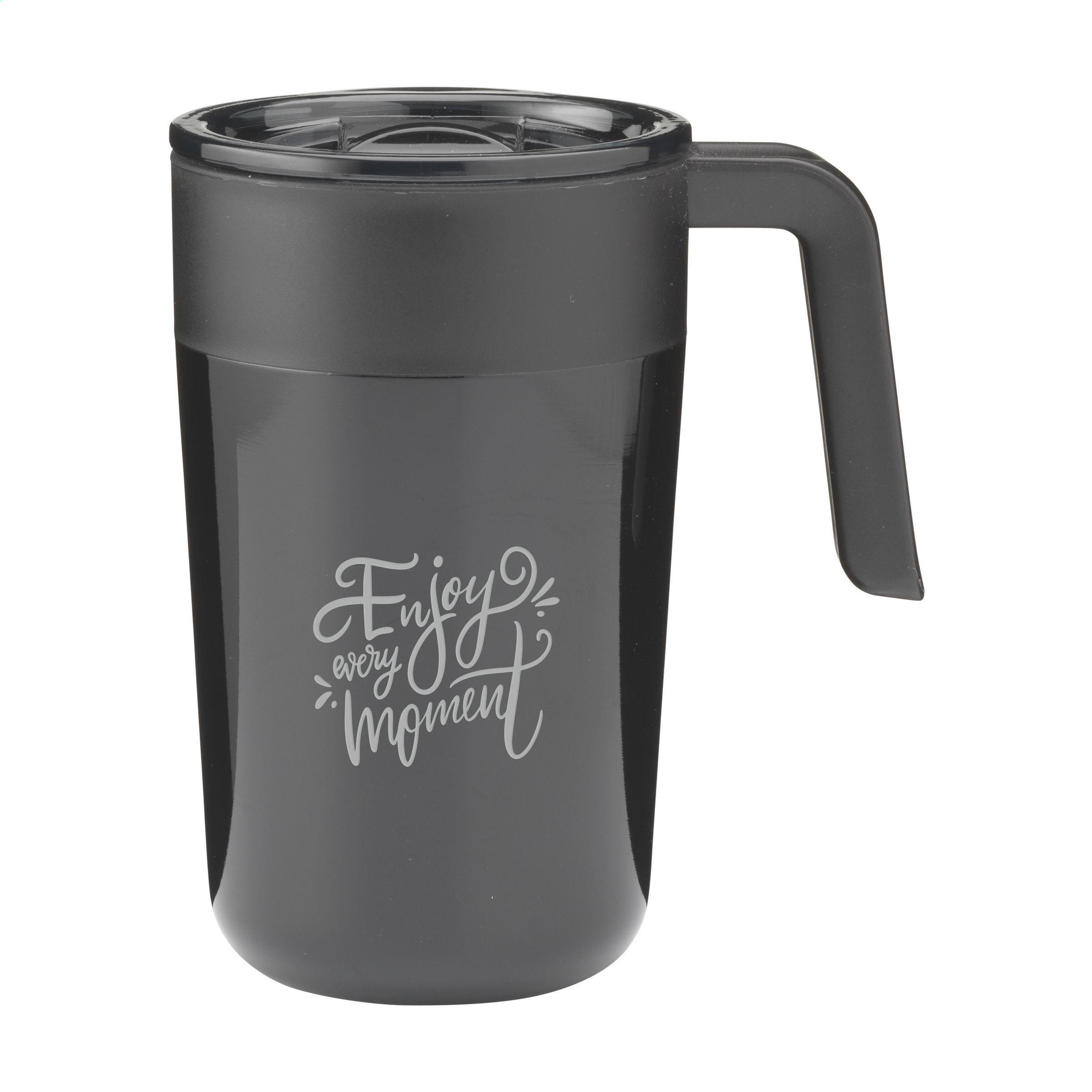 Fika RCS Recycled Steel Cup 400 ml Thermobecher